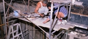 Maryborough City Hall - Ceiling Panels / Restoration Work