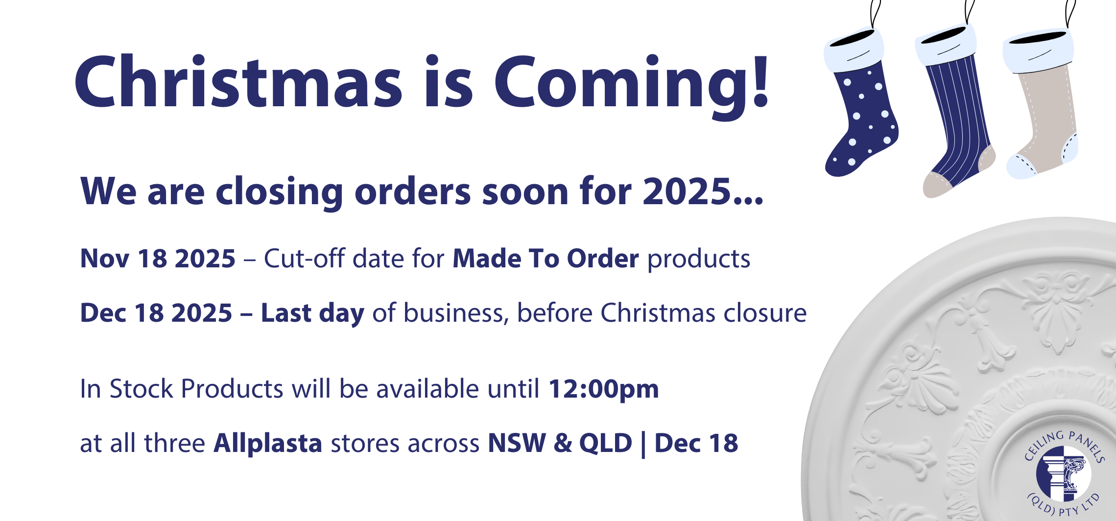 Christmas is Coming