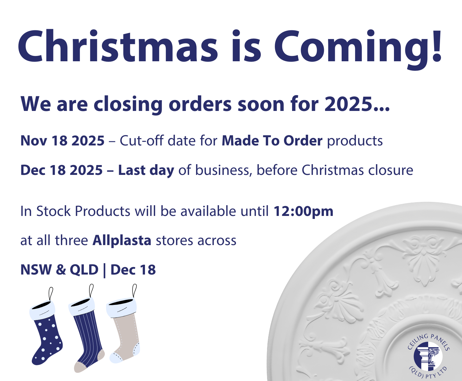 Christmas is Coming