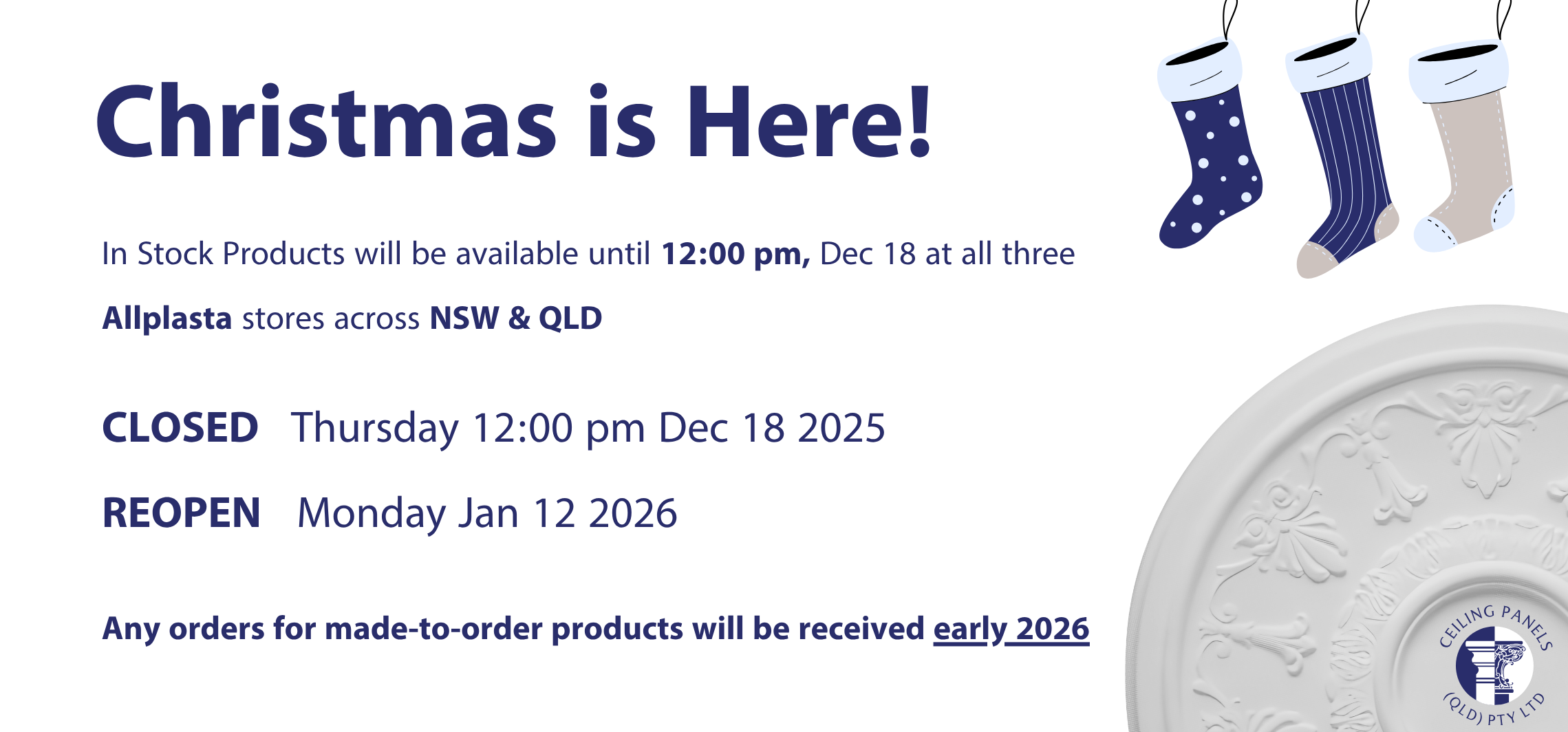 Christmas is Here! 2025