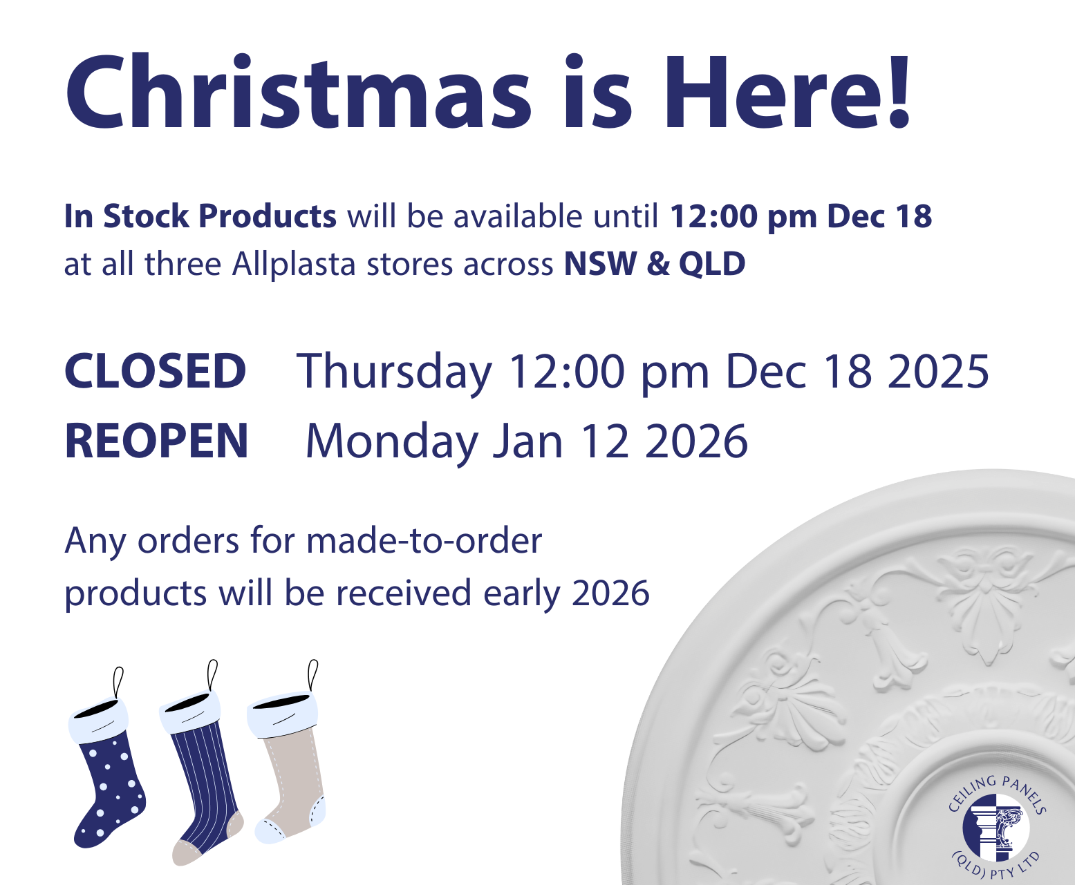 Christmas is Here! 2025