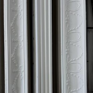 After speaking with customers at the Brisbane Home Show earlier this month, it became clear that many homes still feature post-war Federation or Art Deco interiors. Cornices like our CA31 (ceiling panels) and A254 (allplasta) are often chosen to help recreate this style.

With renovations, extensions, and general wear and tear, there’s also a strong need to match discontinued profiles. That’s why we offer a wide range of matches, from CSR Jazz through to Classic and 4-Step, with our SC124 (silver cornices) being a popular option.

If you’re unsure what profile you have, feel free to email us with pictures and we’ll help identify it for you.

#ceilingpanelsqld #federation #artdeco #postwarhome #decorativeplaster