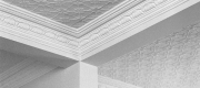 9 - Ceiling Panels - Ornamental Plaster - Plaster Cornice, Ceiling Centres, Ceiling Roses - Brisbane QLD