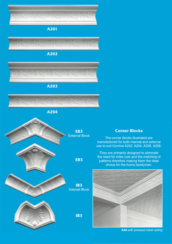 Page 2 - Cornice - Ceiling Panels is Brisbane's largest supplier of plaster ornamental cornice, colonial cornices, art deco cornices, victorian style cornices, federation style cornices, georgian cornices, and neo gothic cornices.