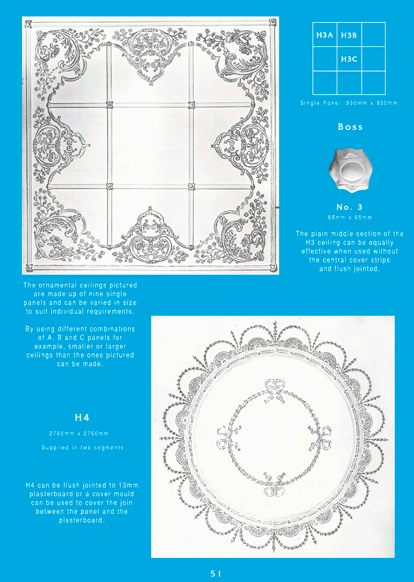 Page 2 - Ornamental Ceilings - 